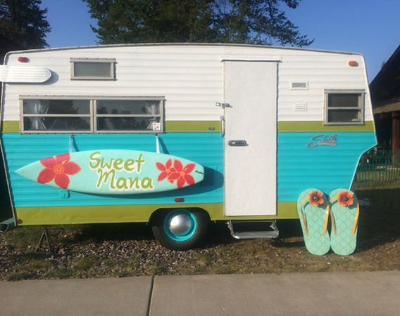 Sweet Mana  Vintage Trailer  Renovation