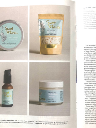 Sweet Mana Botanical Skincare & Luxury Body Products.