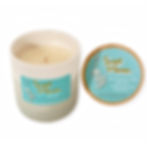 Sweet Mana CBD Body Butter Lotion Candle