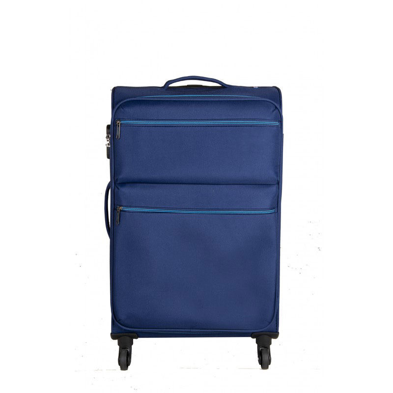 Thumbnail: Soft Side Expandable Luggag with Spinner wheels 22LE0903