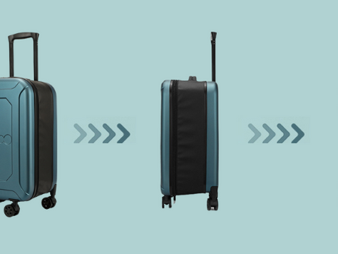 Foldable Suitcases: Maximizing Space and Style in Logistics