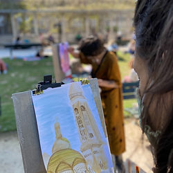 Atelier personalisé : Montmartre, Paris