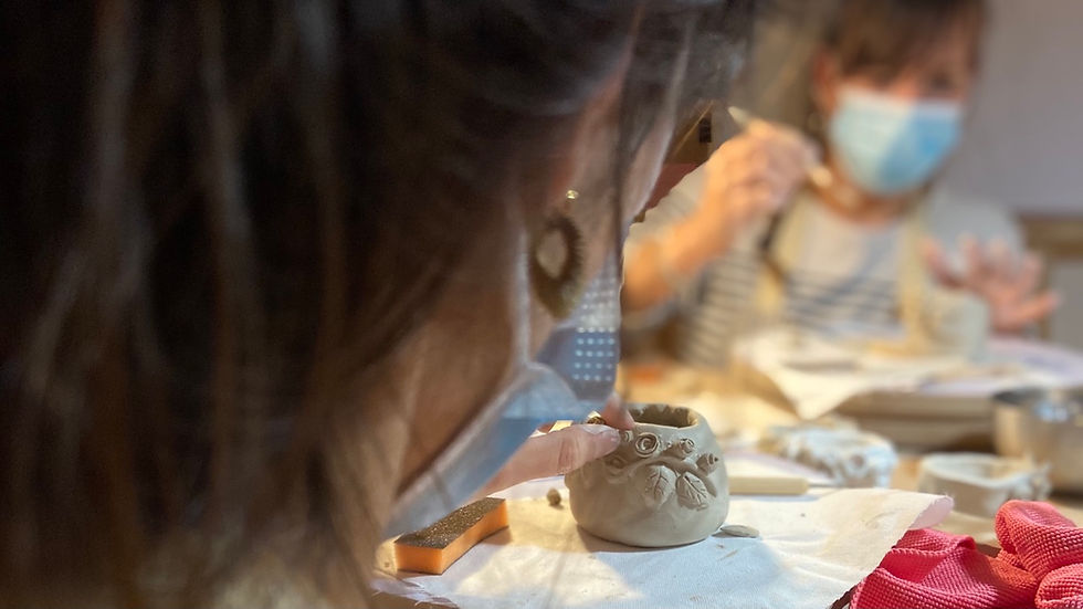 Atelier - apéro ! Modelage en céramique : Spécial Frida Kahlo !