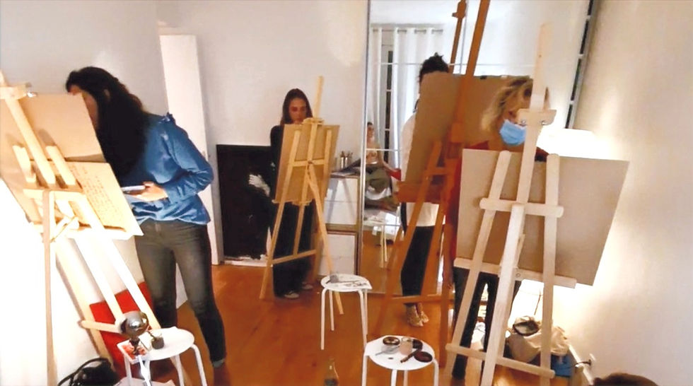 Atelier-Apéro ! Dessin avec modèle vivante : Spécial Leonor Fini