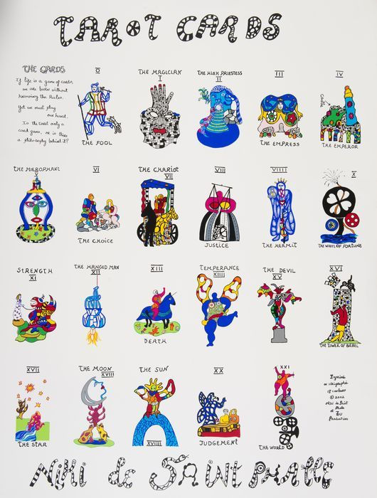 Atelier-apéro : Viens peindre tes propres cartes de tarot. Spécial Niki de Saint Phalle !