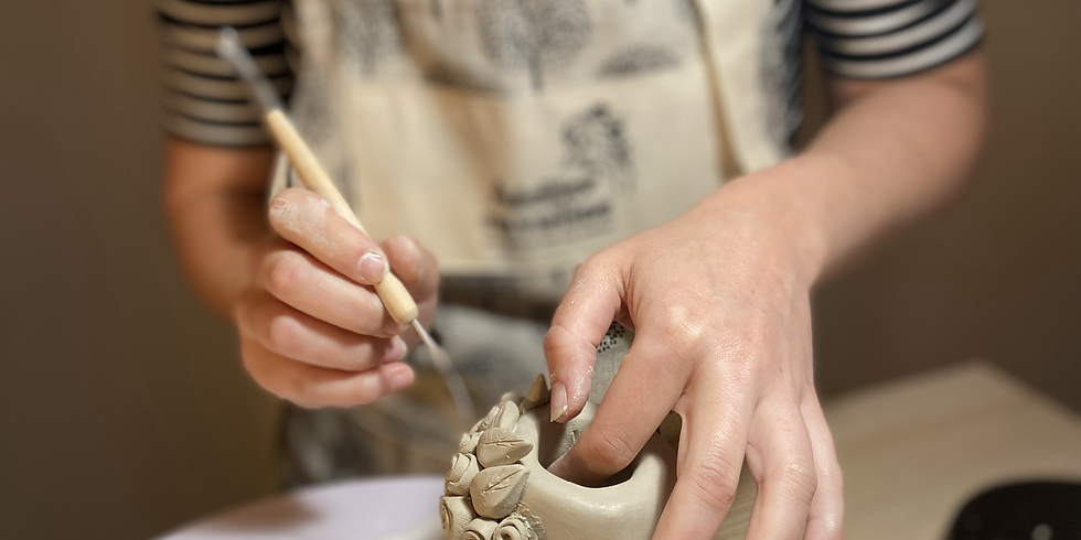 Atelier- apéro. Découverte de modelage en céramique : Spécial Frida Kahlo