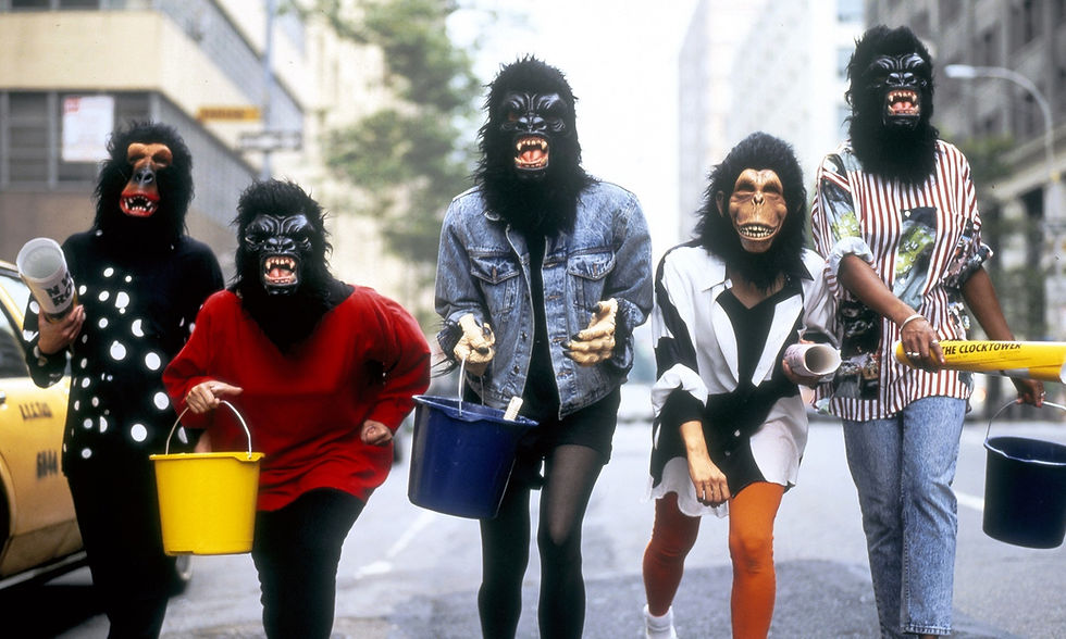 Atelier modèle vivante : Spécial Guerrilla Girls