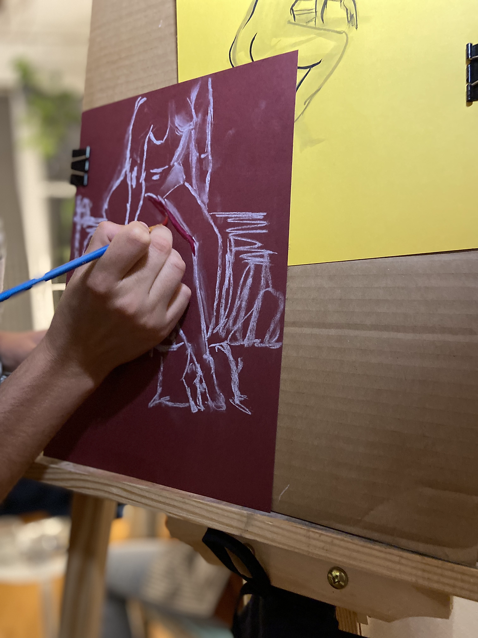 Atelier-apéro de Peinture : Les femmes artistes expressionnistes