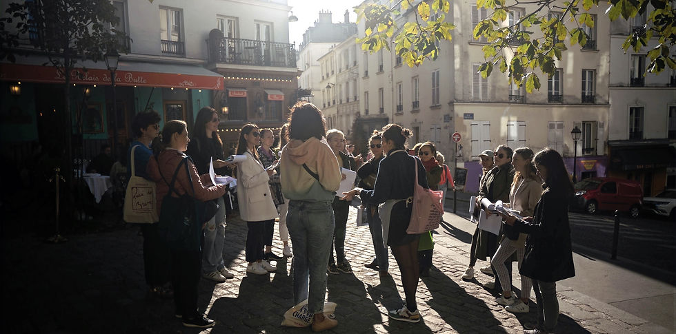 Feminist Tour à Montmartre : Découvre les artistes montmartroises !