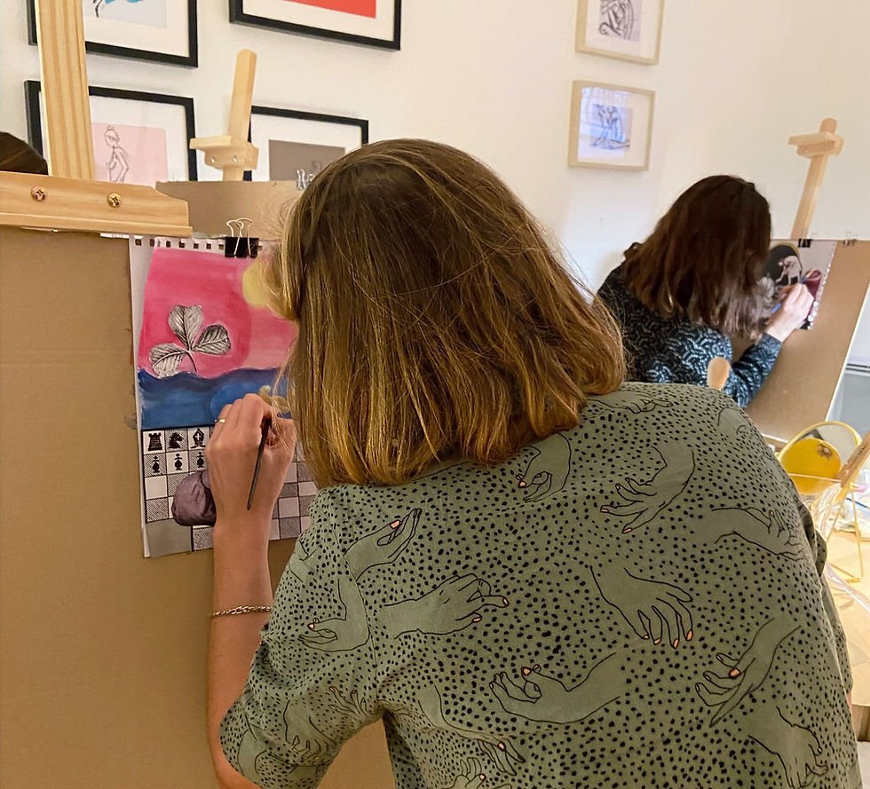 Atelier nature morte : Spécial Francoise Gilot et Pablo Picasso