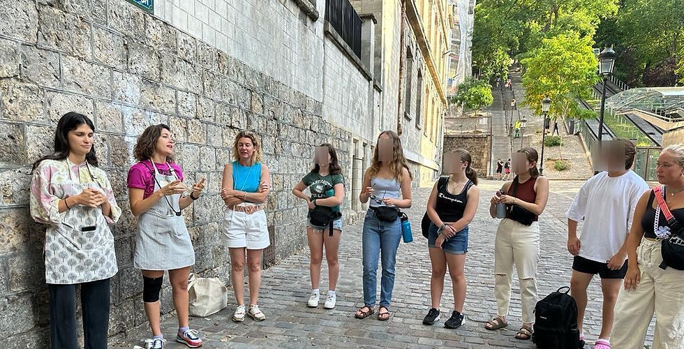 Feminist Tour à Montmartre : Découvre les artistes montmartroises !