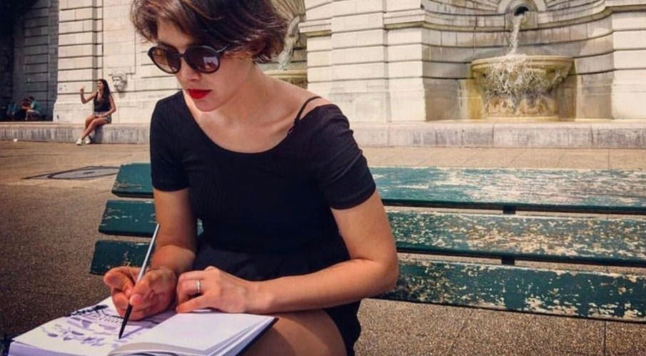 Visite guidée avec peinture en plein air à Montmartre !