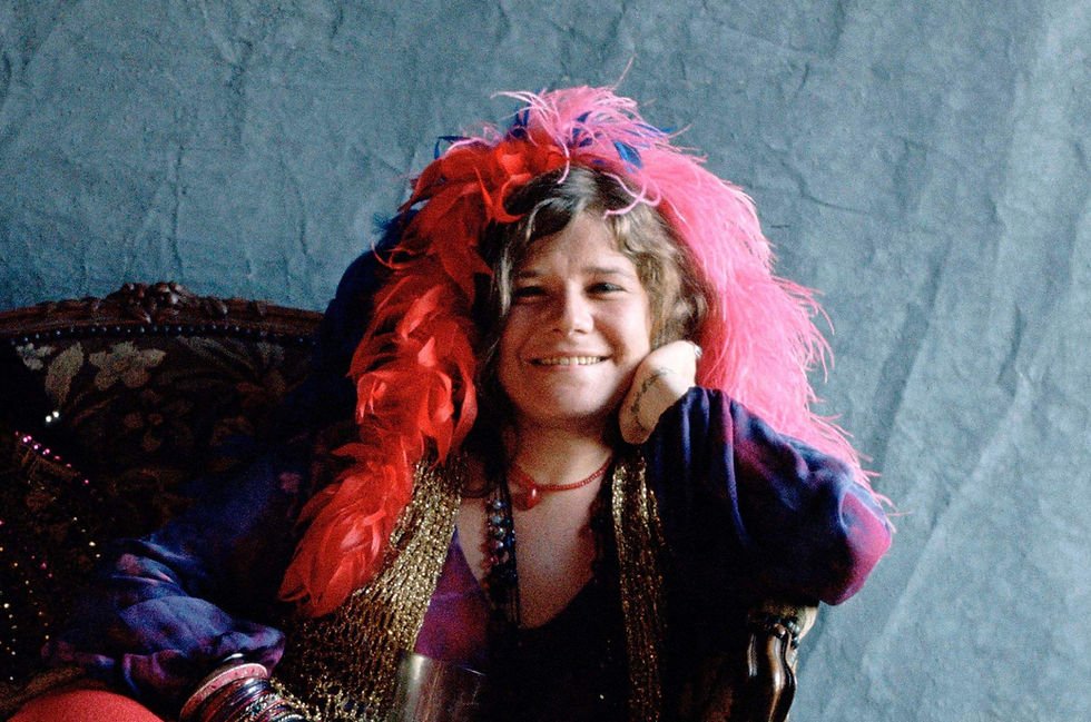 Atelier modèle vivante : Janis Joplin !