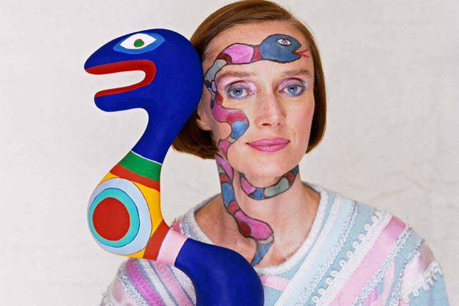 Les femmes artistes : Niki de Saint Phalle ;) Atelier avec modèle vivante