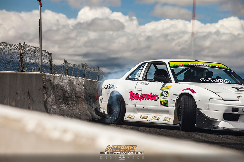 Sean Adriano made 1st in qualifiers and podium