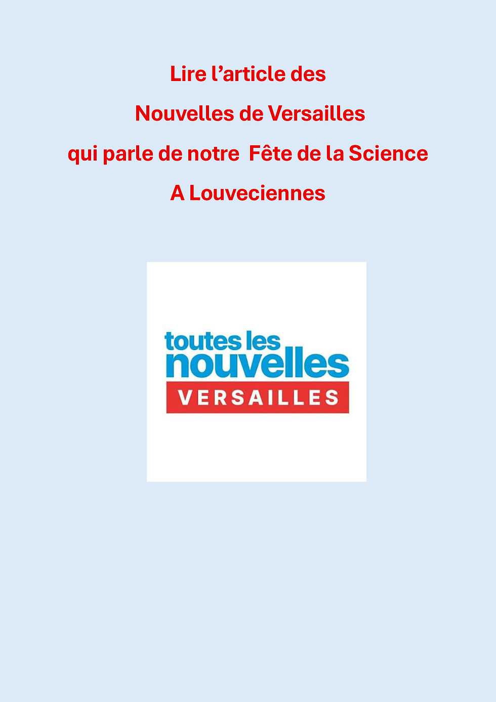 Nouvelles-de-Versailles