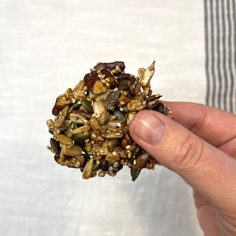 עוגיות פיצוחים קטוגניות