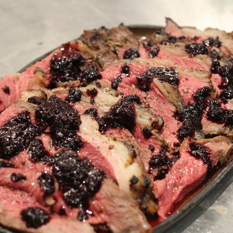 רוטב דובדבנים לבשר