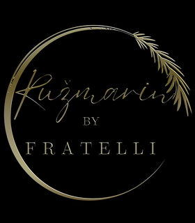 Logo Ružmarin u zlatnoj boji