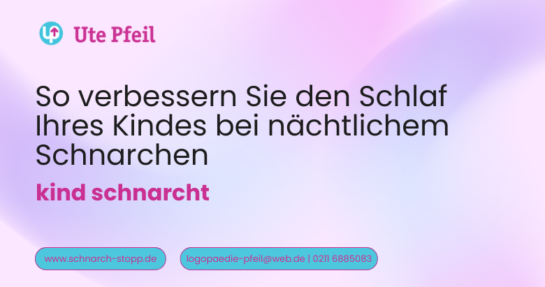 kind schnarcht
