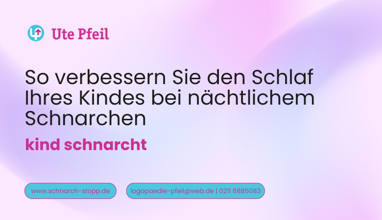 kind schnarcht