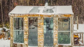 Our Greenhouse In January – We’re Still Harvesting Food In Our Winter Hot House