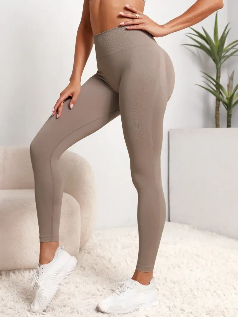 Thumbnail: Women High Waist Butt Lifting Leggings Tummy Control Workout Pants Soft Stretchy