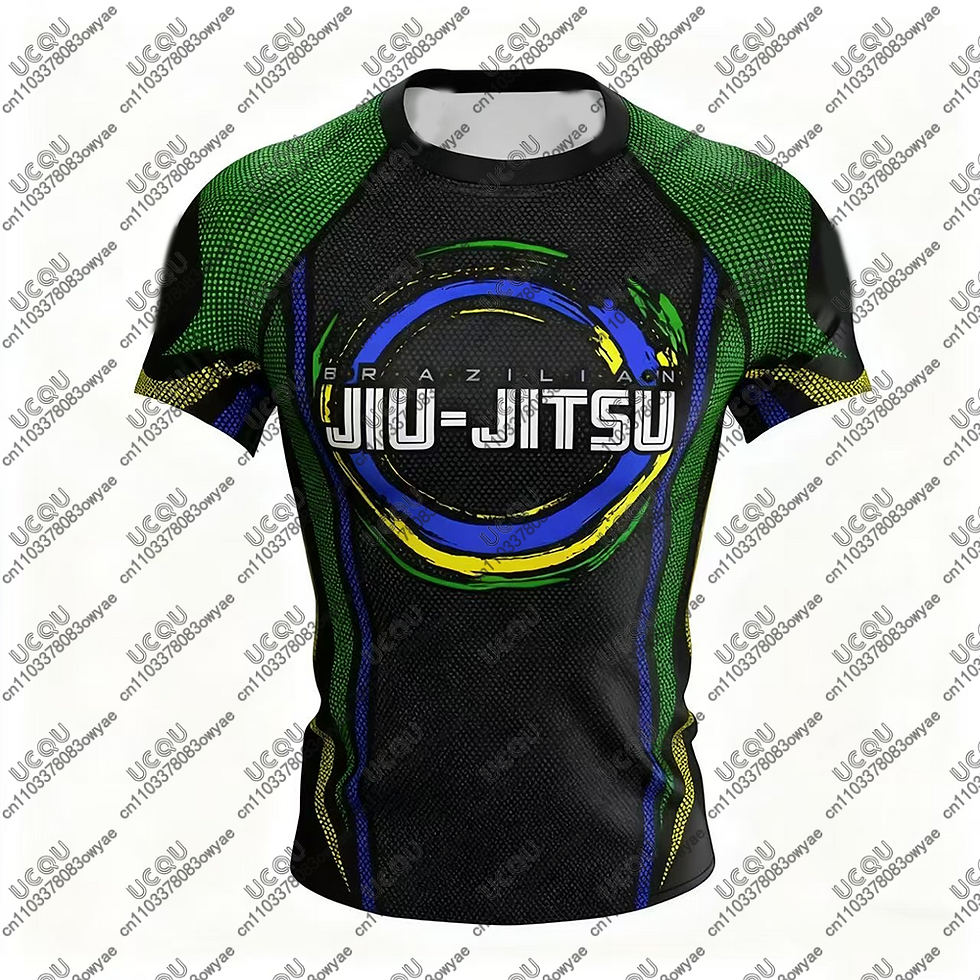 Thumbnail: BJJ & MMA Rashguard