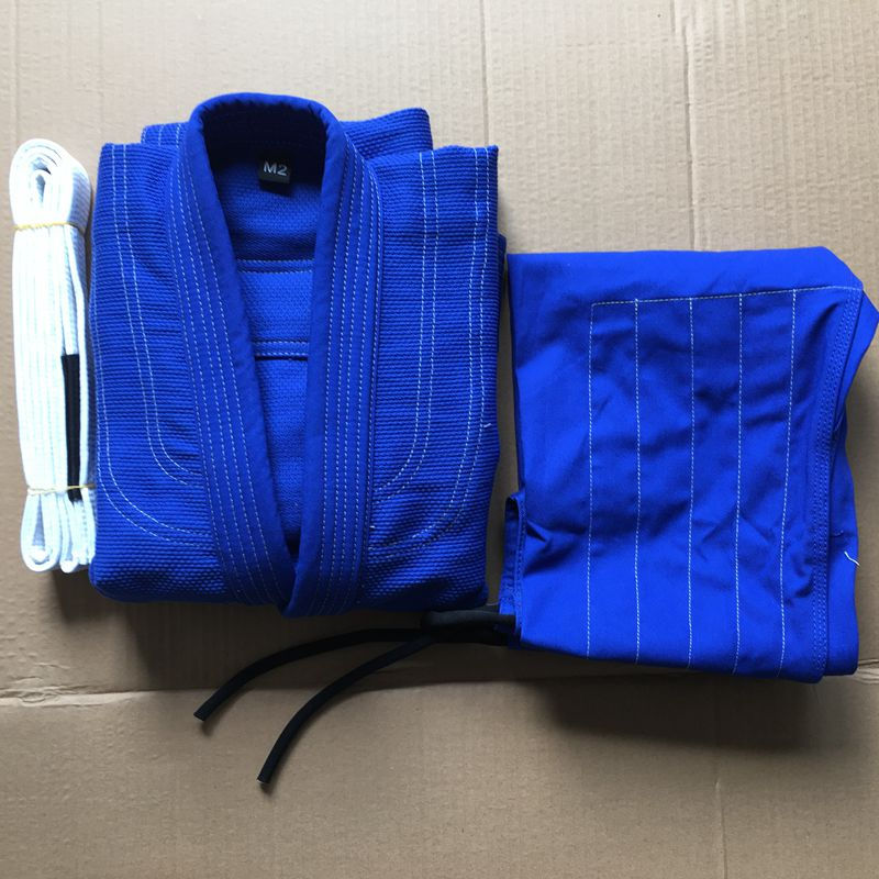 Bjj Kimono Gi Brazilian Jiu-jitsu Gi For Adult Men and Women Without Blet