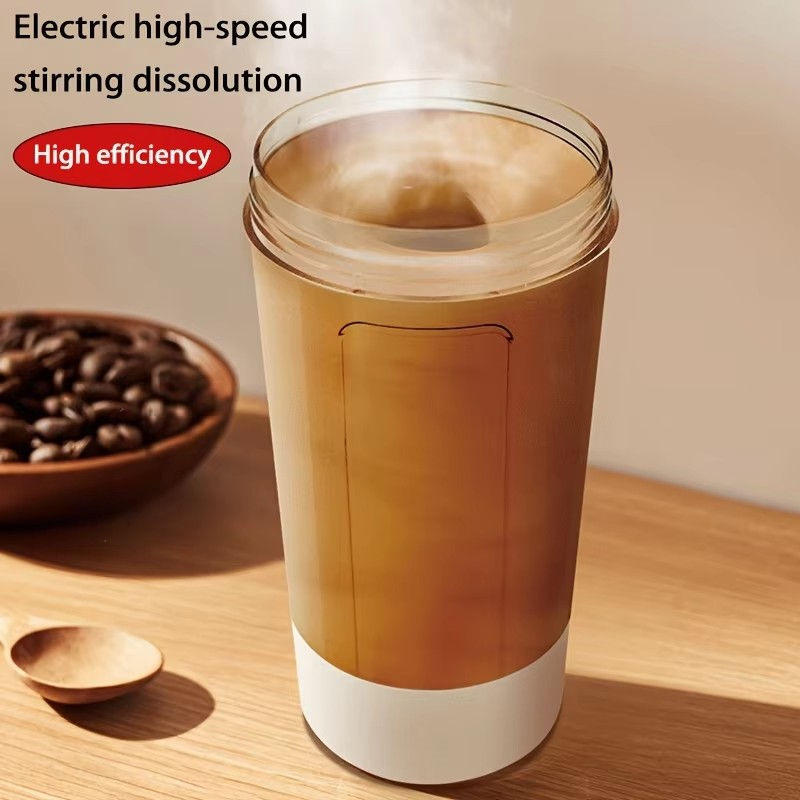 Thumbnail: Electric Blender Cup Portable Blender Cup Milk Powder Protein Powder Blender Aut
