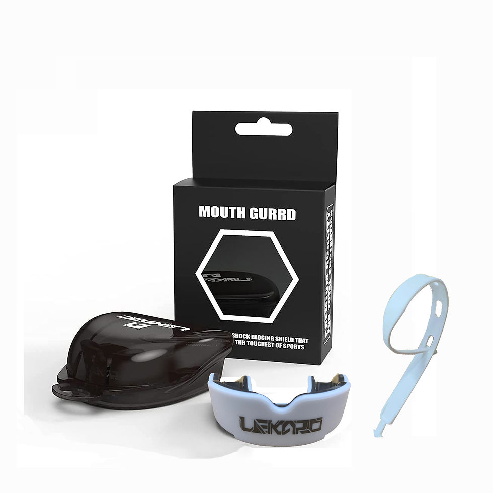 Thumbnail: Professional Fighting Sports Mouthguard Boxing Mma Muay Thai Training Tooth Prot