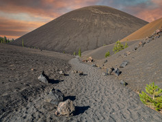 Volcanic Ash Trail to Cinder Cone