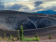 Inside Cinder Cone
