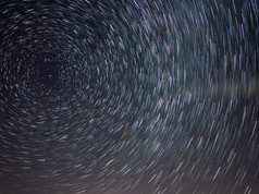Star Trails over O'Neill Forebay