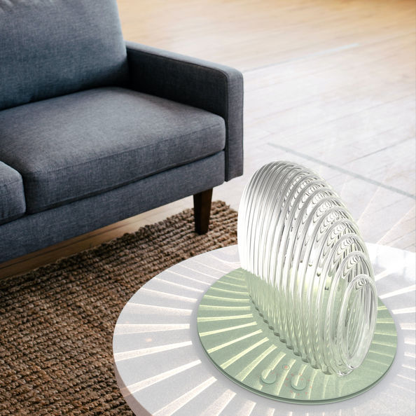 o-Flow Metronome Experimental Lighting Design Rendering