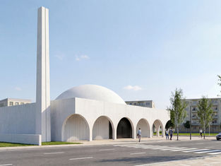 Bolu Mosque Rendering