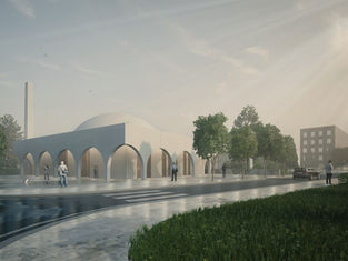 Bolu Mosque Rendering