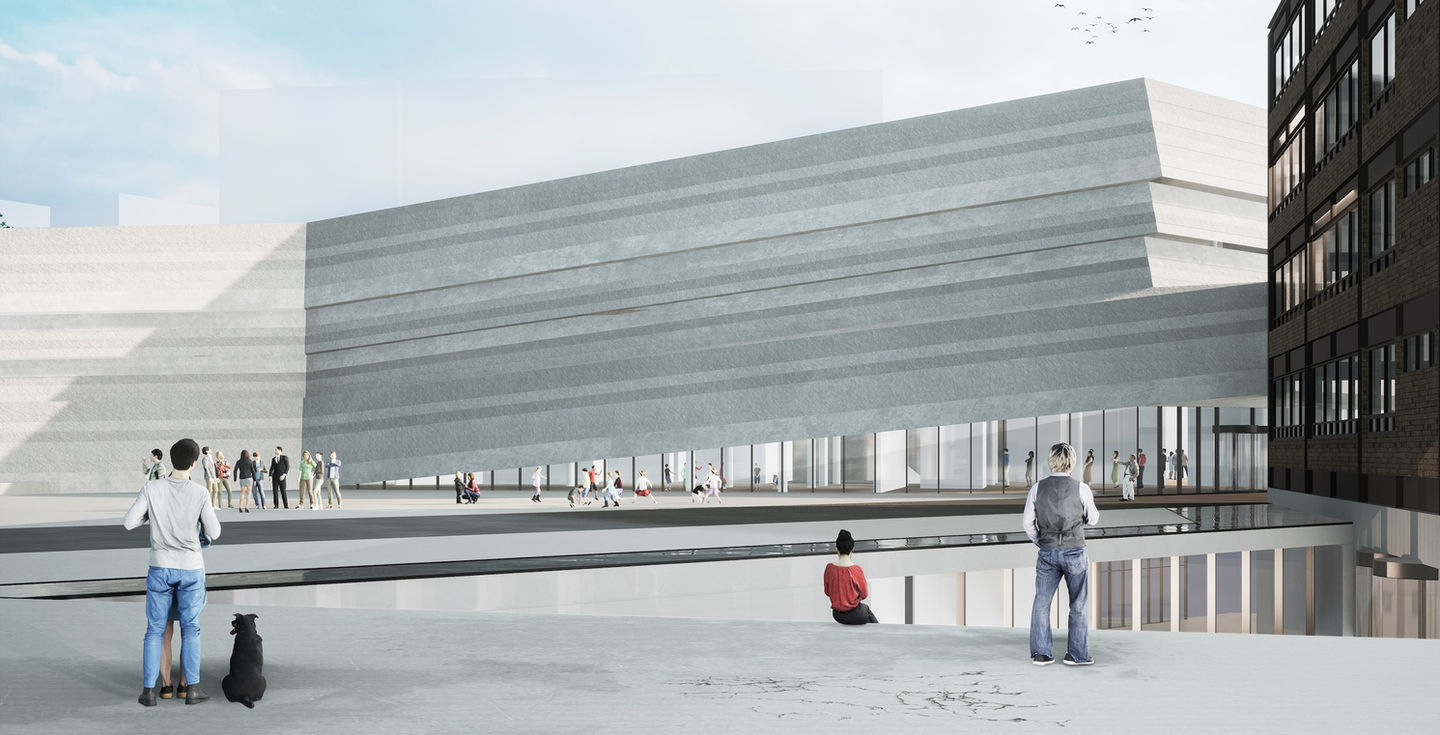 Incheon Museum Park Rendering