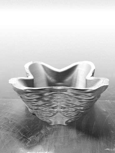 Parametric 3D Printed Sink Design Photo