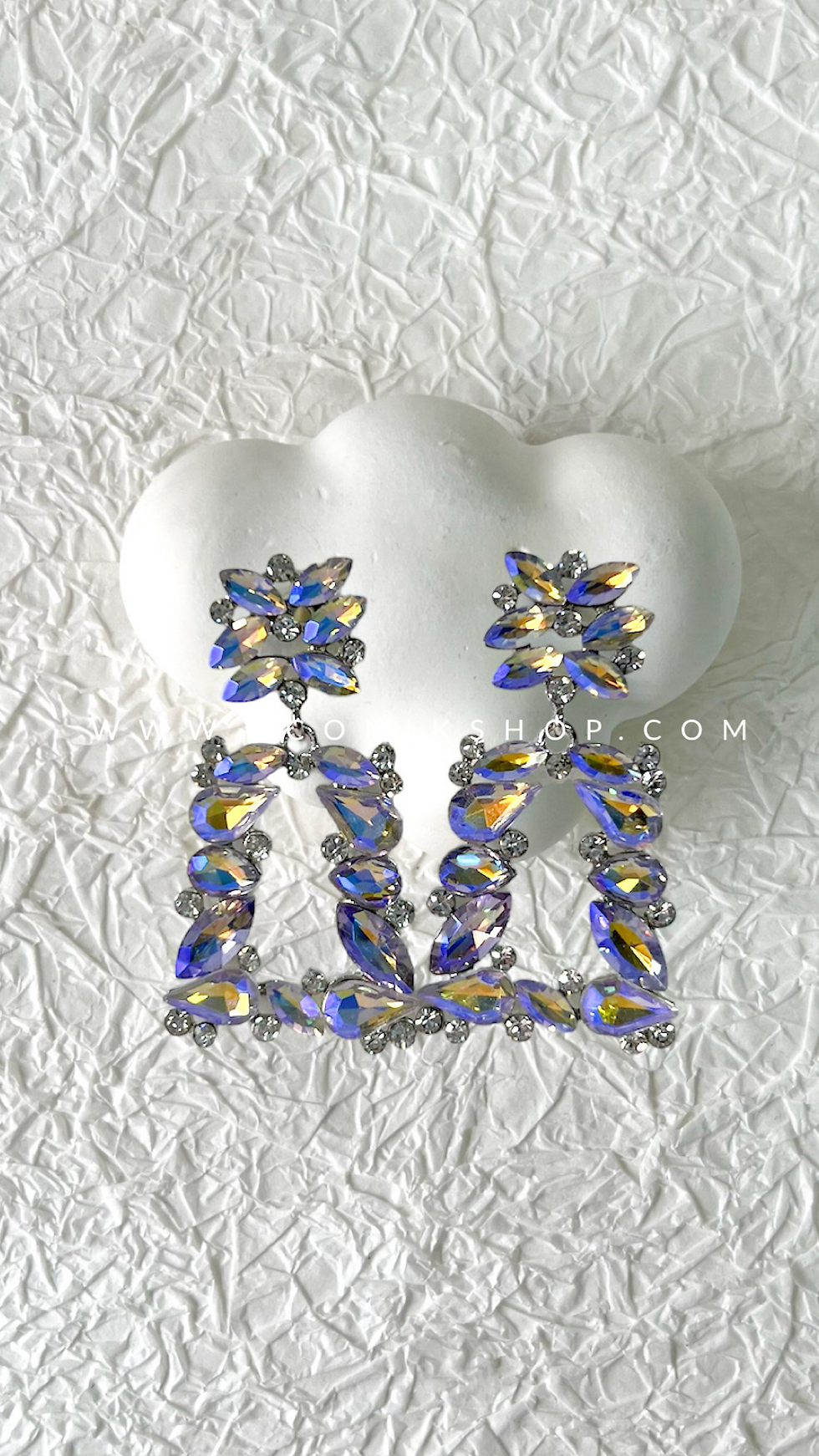 Miniatura: AROS DE STRASS Y GEMA