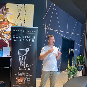 Tasting mit Nosingglas von MNC Catering