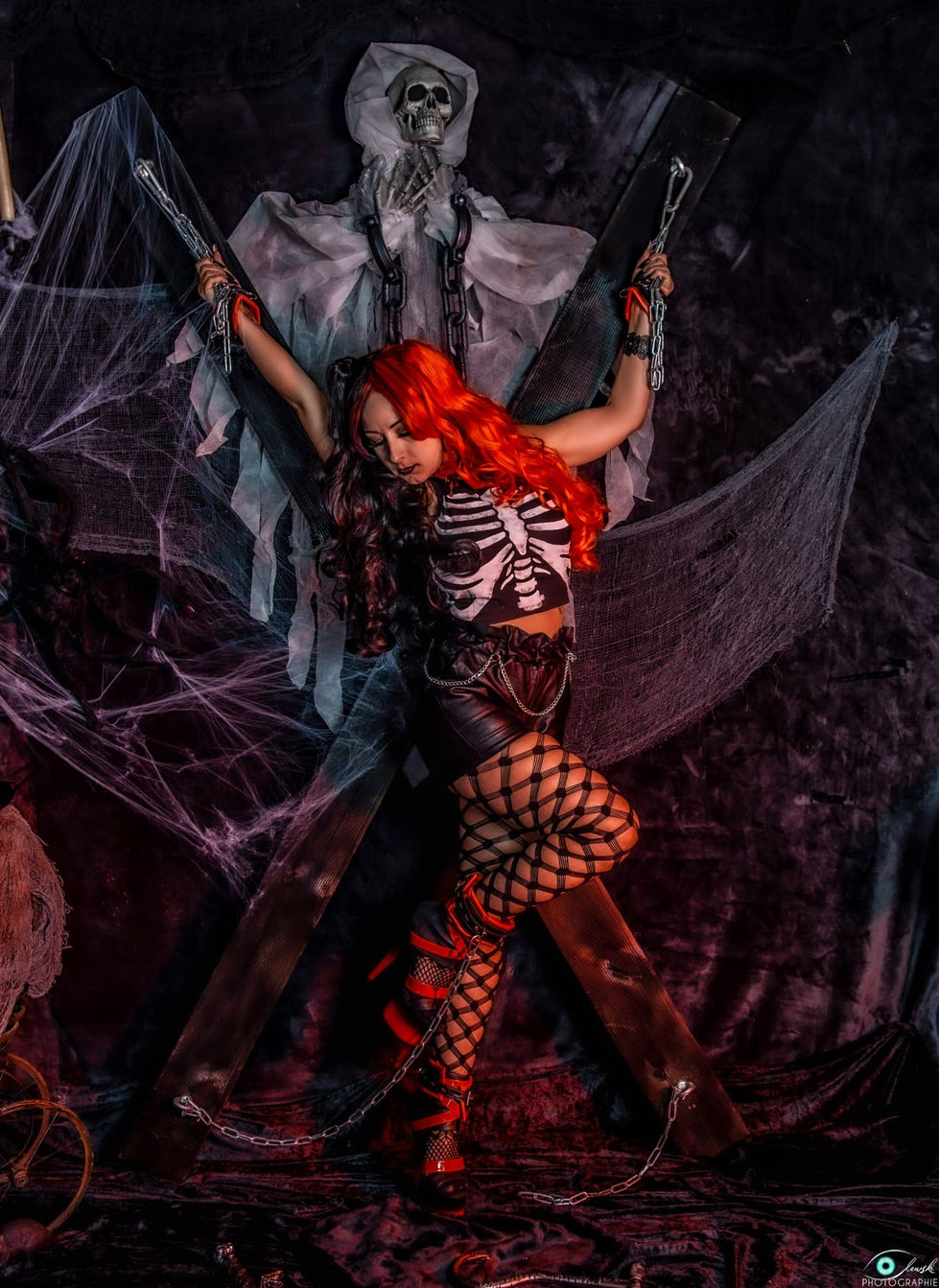 Photographie portrait costume et cosplay - Halloween