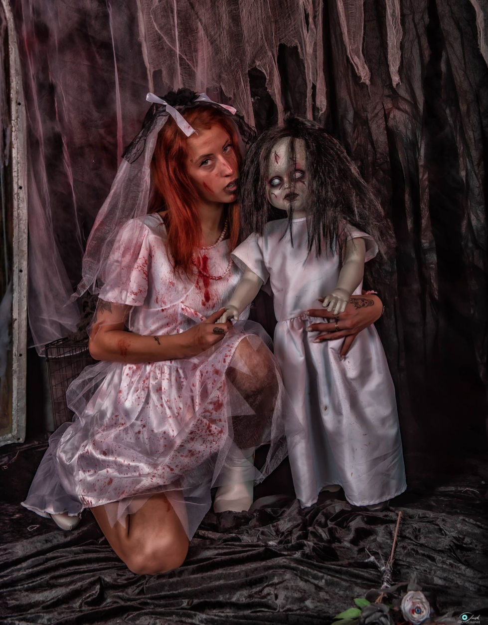 Photographie portrait costume et cosplay - Halloween