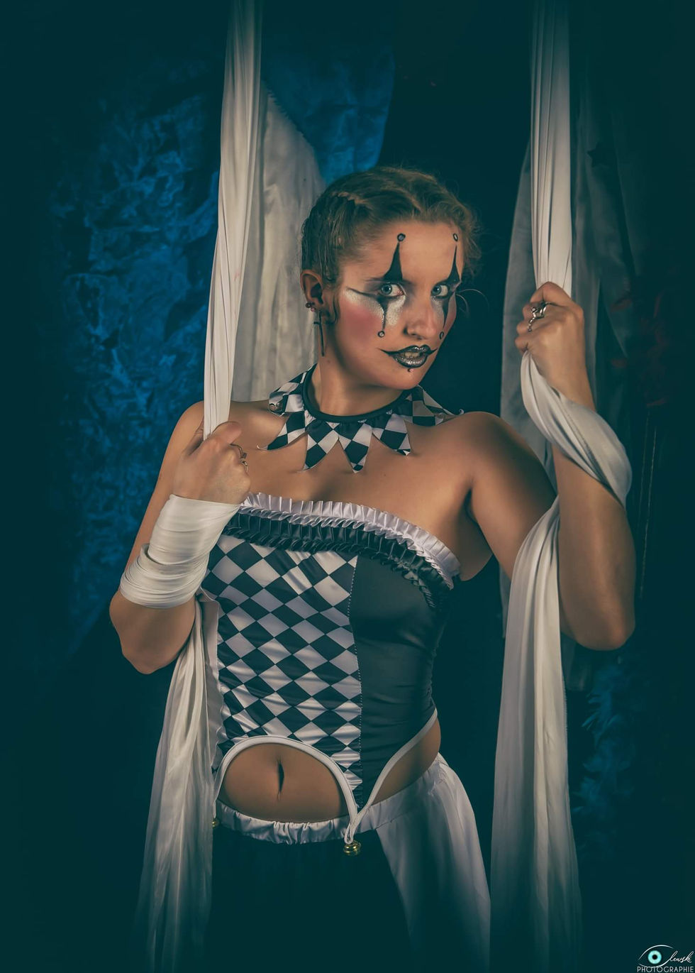 Photographie portrait costume et cosplay burlesque