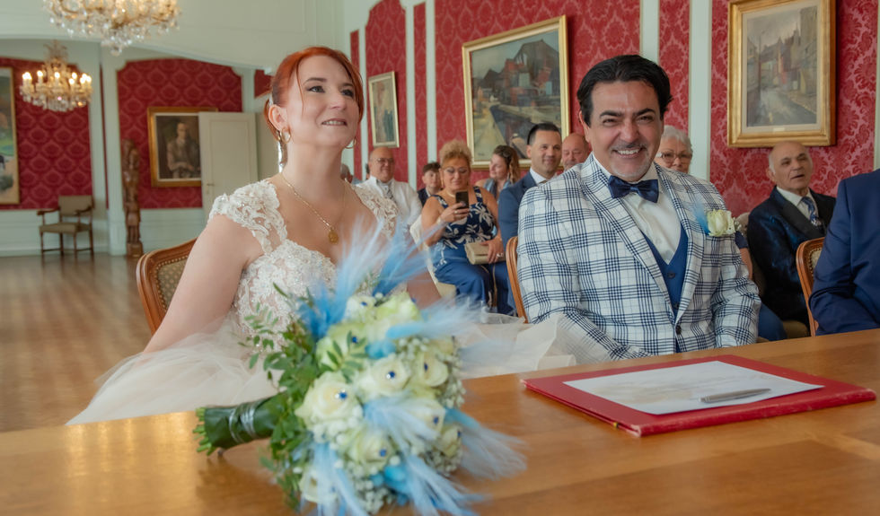 Photographie de mariage à Charleroi Hainaut Wallonie – cérémonie et moments de la journée