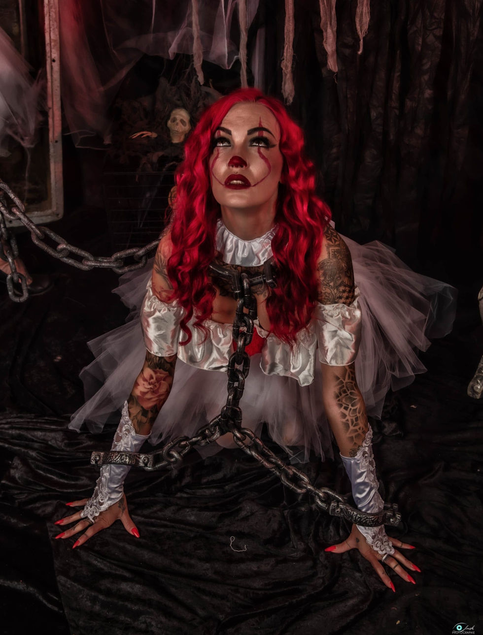 Photographie portrait costume et cosplay - Halloween