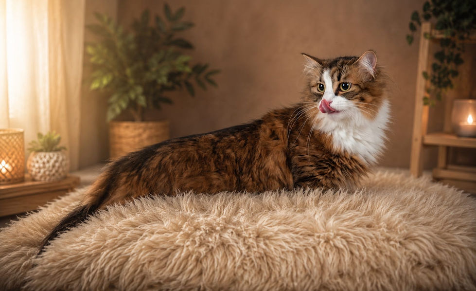 Photographie portrait d'un chat