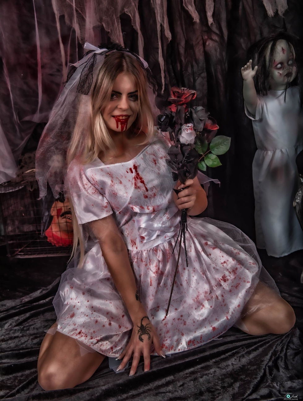 Photographie portrait costume et cosplay - Halloween