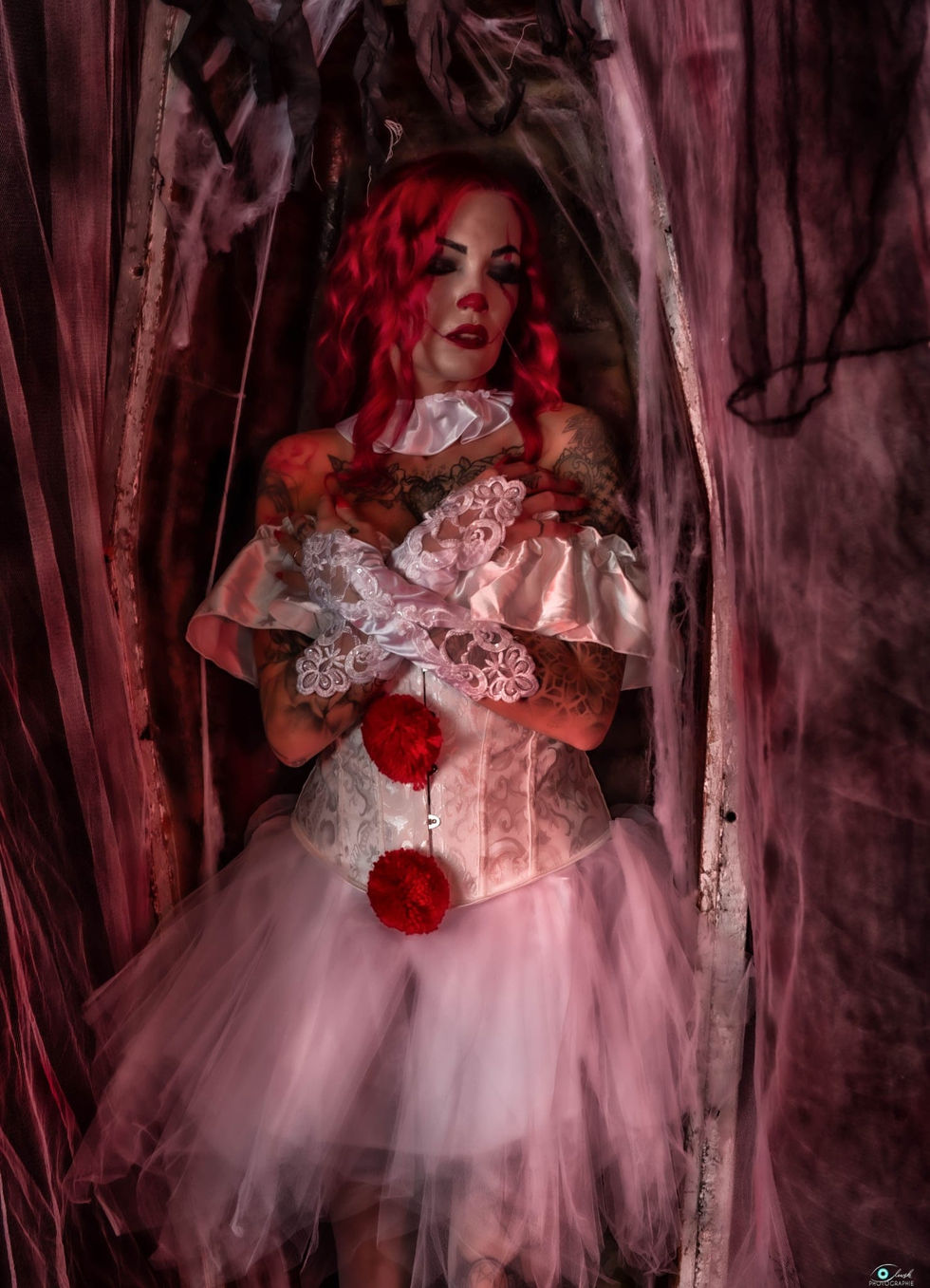 Photographie portrait costume et cosplay - Halloween