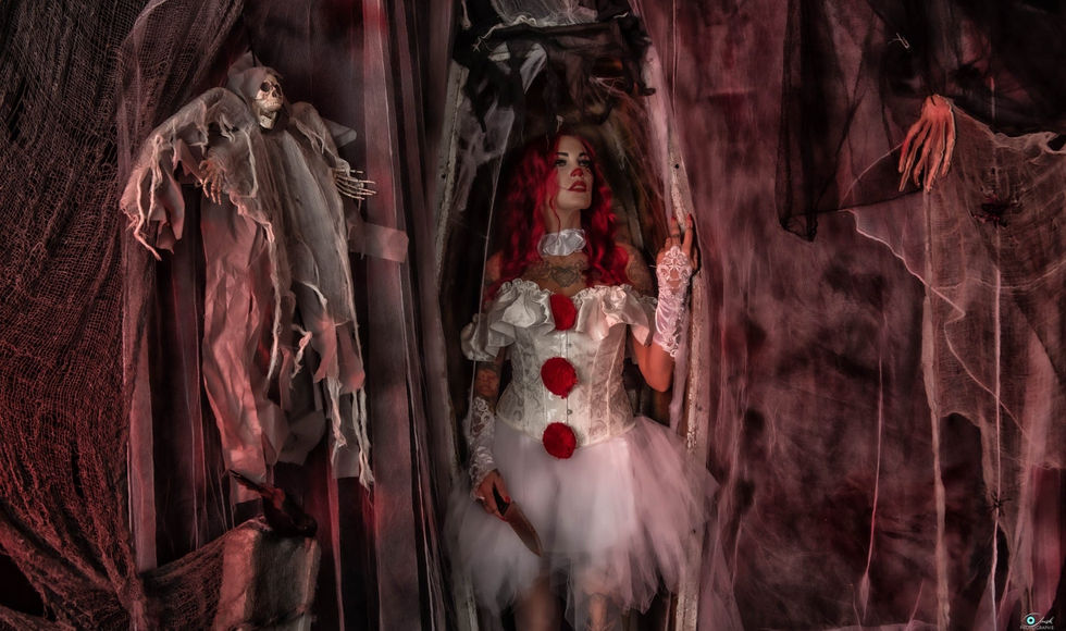 Photographie portrait costume et cosplay - Halloween